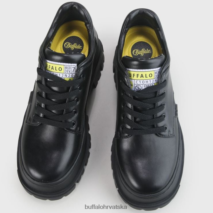crno Buffalo aspha cls vezati vegan |tenisice TDD6T589
